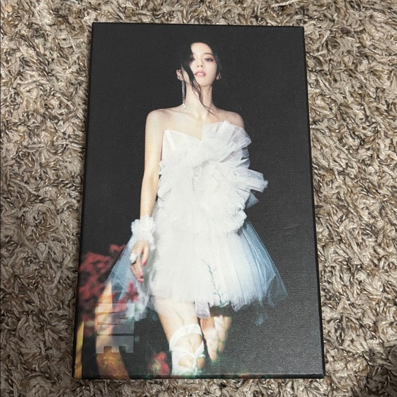 Other - Blackpink Jisoo 1st single album box set